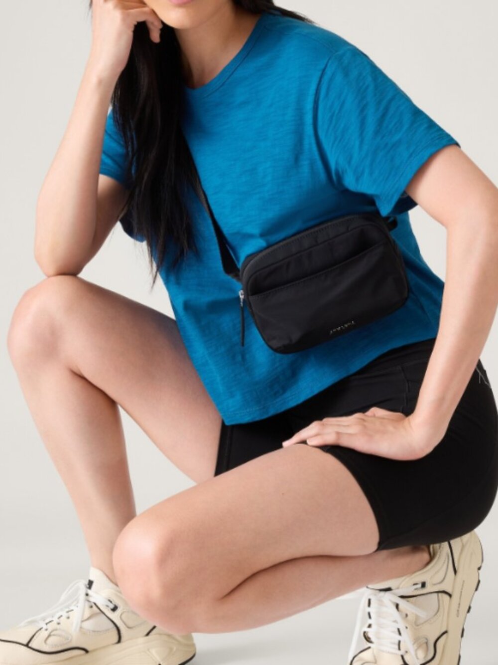 Athleta Essential Slub Tee